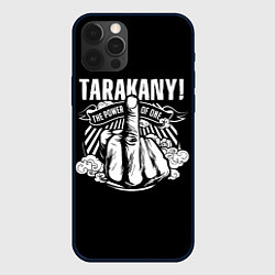 Чехол для iPhone 12 Pro Тараканы fuck off, цвет: 3D-черный