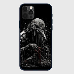 Чехол для iPhone 12 Pro Slipknot - Stay and bleeding, цвет: 3D-черный