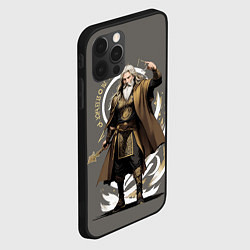 Чехол для iPhone 12 Pro Бог Odin - мифы древних славян, цвет: 3D-черный — фото 2