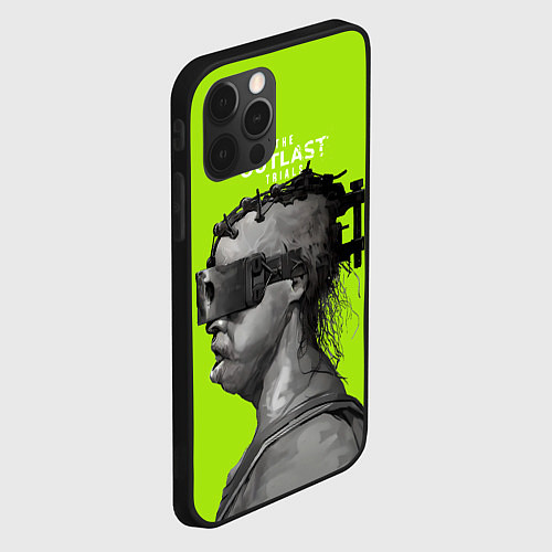 Чехол iPhone 12 Pro The Outlast Trials / 3D-Черный – фото 2
