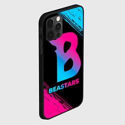 Чехол для iPhone 12 Pro Beastars - neon gradient, цвет: 3D-черный — фото 2