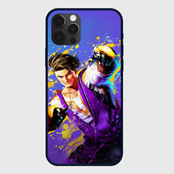 Чехол для iPhone 12 Pro Street Fighter 6: Luke, цвет: 3D-черный