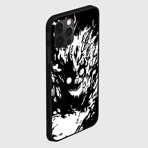 Чехол iPhone 12 Pro Dead inside sf / 3D-Черный – фото 2