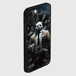 Чехол для iPhone 12 Pro Payday 3 animal mask, цвет: 3D-черный — фото 2