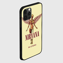 Чехол для iPhone 12 Pro Nirvana - In utero, цвет: 3D-черный — фото 2