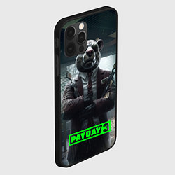 Чехол для iPhone 12 Pro Payday 3 dog, цвет: 3D-черный — фото 2