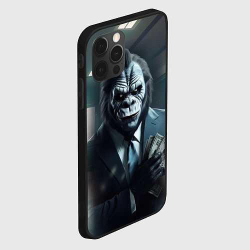 Чехол iPhone 12 Pro Gorilla pay day 3 / 3D-Черный – фото 2