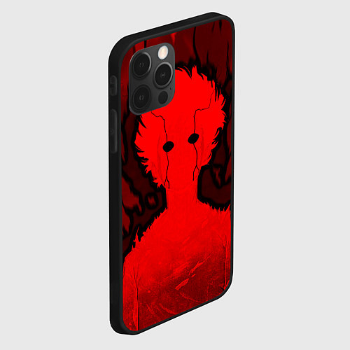 Чехол iPhone 12 Pro Mob Psycho 100 Rage / 3D-Черный – фото 2