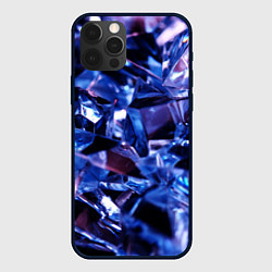 Чехол для iPhone 12 Pro Ты мой бриллиант, цвет: 3D-черный