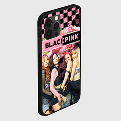 Чехол для iPhone 12 Pro Blackpink - girls, цвет: 3D-черный — фото 2