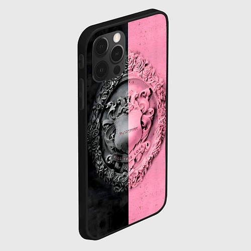 Чехол iPhone 12 Pro Blackpink Kill this love / 3D-Черный – фото 2