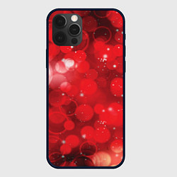 Чехол для iPhone 12 Pro Red fantasy, цвет: 3D-черный