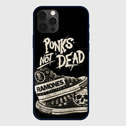 Чехол для iPhone 12 Pro Punk Shoes, цвет: 3D-черный