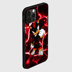 Чехол для iPhone 12 Pro Shadow the Hedgehog, цвет: 3D-черный — фото 2