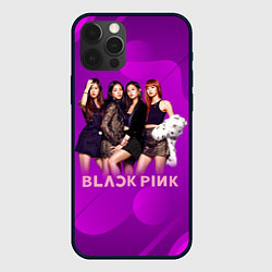 Чехол для iPhone 12 Pro K-pop Blackpink girls, цвет: 3D-черный