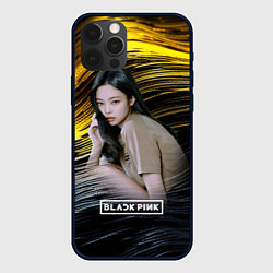 Чехол для iPhone 12 Pro Blackpink Jennie, цвет: 3D-черный