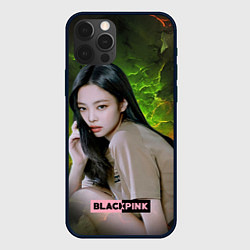 Чехол для iPhone 12 Pro Jennie Blackpink, цвет: 3D-черный