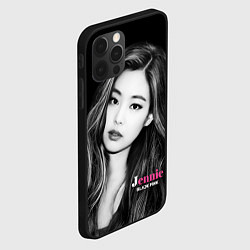 Чехол для iPhone 12 Pro Jennie Kim Blackpink, цвет: 3D-черный — фото 2