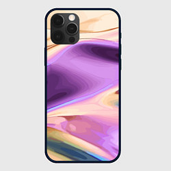 Чехол для iPhone 12 Pro Голографический арт, цвет: 3D-черный