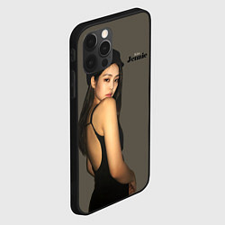 Чехол для iPhone 12 Pro Blackpink Jennie in cap, цвет: 3D-черный — фото 2