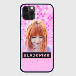 Чехол для iPhone 12 Pro Blackpink Lisa, цвет: 3D-черный