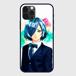 Чехол для iPhone 12 Pro Touka Kirishima, цвет: 3D-черный