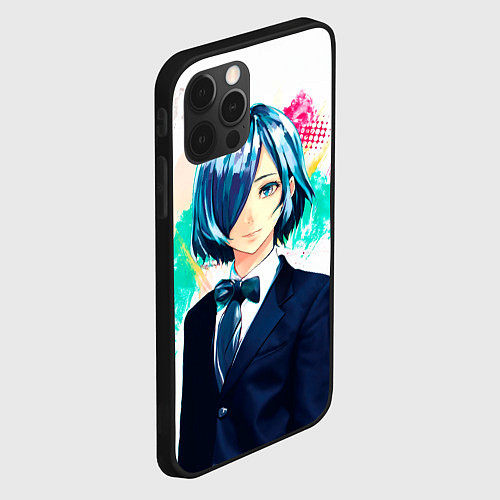 Чехол iPhone 12 Pro Touka Kirishima / 3D-Черный – фото 2