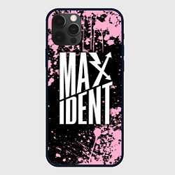 Чехол для iPhone 12 Pro Stray kids - pink maxident, цвет: 3D-черный