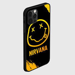 Чехол для iPhone 12 Pro Nirvana - gold gradient, цвет: 3D-черный — фото 2