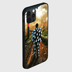 Чехол для iPhone 12 Pro Pink Floyd Tribute, цвет: 3D-черный — фото 2