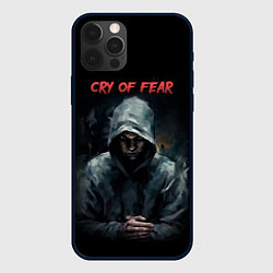 Чехол для iPhone 12 Pro Cry of Fear - Simon, цвет: 3D-черный