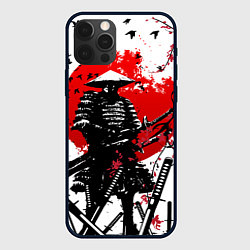 Чехол для iPhone 12 Pro Ronin armour, цвет: 3D-черный