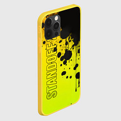 Чехол для iPhone 12 Pro Standoff Logo Graffity, цвет: 3D-желтый — фото 2