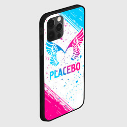 Чехол для iPhone 12 Pro Placebo neon gradient style, цвет: 3D-черный — фото 2