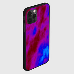 Чехол для iPhone 12 Pro Абстрактные разводы на воде, цвет: 3D-черный — фото 2