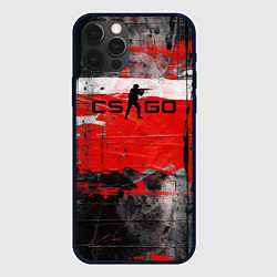 Чехол iPhone 12 Pro CS GO краска