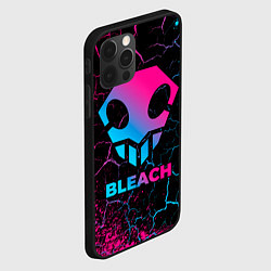 Чехол для iPhone 12 Pro Bleach - neon gradient, цвет: 3D-черный — фото 2