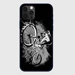 Чехол iPhone 12 Pro Bmx jump rider