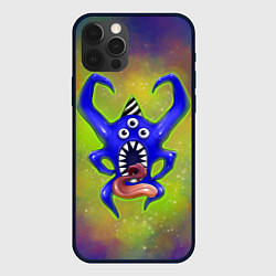 Чехол для iPhone 12 Pro Nabnab - паук, цвет: 3D-черный