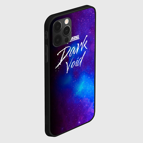 Чехол iPhone 12 Pro Asking Alexandria Dark Void / 3D-Черный – фото 2