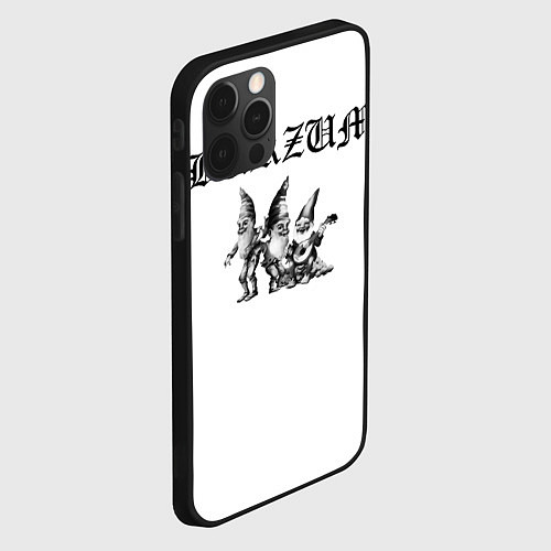 Чехол iPhone 12 Pro Burzum Gnoms Edition / 3D-Черный – фото 2