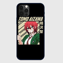 Чехол для iPhone 12 Pro Девушка Tomo Aizawa, цвет: 3D-черный