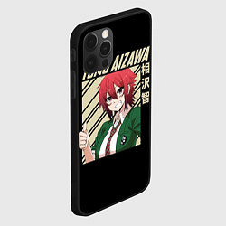 Чехол для iPhone 12 Pro Девушка Tomo Aizawa, цвет: 3D-черный — фото 2