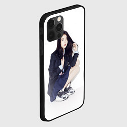 Чехол для iPhone 12 Pro Красотка АйЮ - IU, цвет: 3D-черный — фото 2