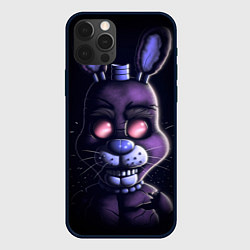 Чехол для iPhone 12 Pro Five Nights at Freddys Bonnie, цвет: 3D-черный