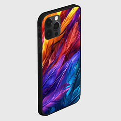 Чехол для iPhone 12 Pro Яркие крылья, цвет: 3D-черный — фото 2