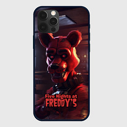 Чехол для iPhone 12 Pro Five Nights at Freddys Mangle, цвет: 3D-черный