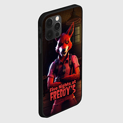 Чехол для iPhone 12 Pro Five Nights at Freddys Mangle, цвет: 3D-черный — фото 2