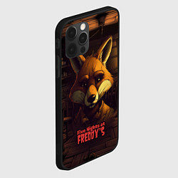 Чехол для iPhone 12 Pro Five Nights at Freddys Mangle, цвет: 3D-черный — фото 2