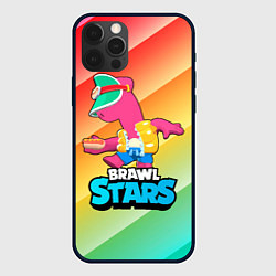 Чехол для iPhone 12 Pro Brawl Stars Doug, цвет: 3D-черный